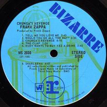 Load image into Gallery viewer, Frank Zappa : Chunga&#39;s Revenge (LP, Album, Ter)