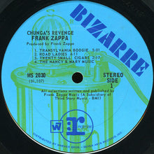 Load image into Gallery viewer, Frank Zappa : Chunga&#39;s Revenge (LP, Album, Ter)