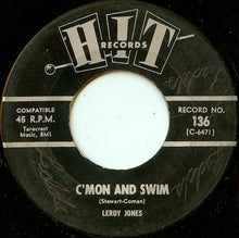 Load image into Gallery viewer, The Flower Sisters / Leroy Jones (6) : People Say / C&#39;mon And Swim (7&quot;)