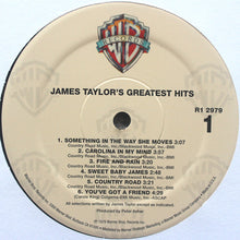 Load image into Gallery viewer, James Taylor (2) :  James Taylor's Greatest Hits (LP, Comp, Gat)