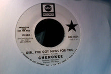 Load image into Gallery viewer, Cherokee (13) : Girl, I've Got News For You (7", Promo)
