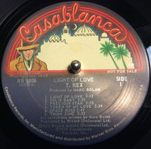 Load image into Gallery viewer, T. Rex : Light Of Love (LP, Album, Promo)