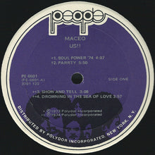 Load image into Gallery viewer, Maceo* : Us (LP, Album, Son)