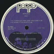 Load image into Gallery viewer, Maceo* : Us (LP, Album, Son)