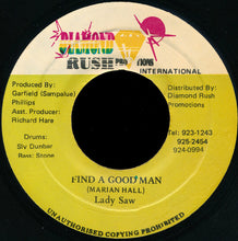 Load image into Gallery viewer, Lady Saw : Find A Good Man (7")