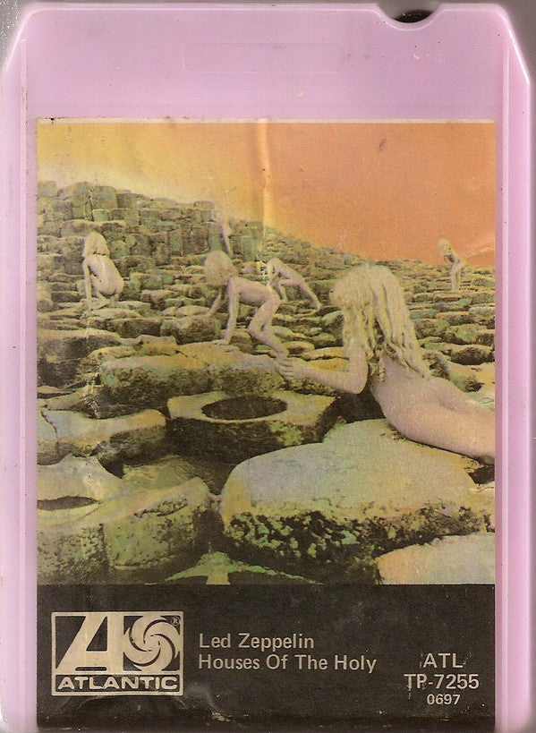 Led Zeppelin : Houses Of The Holy (8-Trk, Album, Pin)