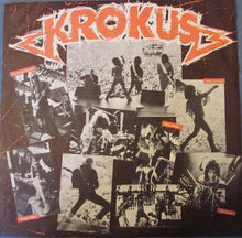 Load image into Gallery viewer, Krokus : Alive And Screamin' (LP, Album, Club, Ind)