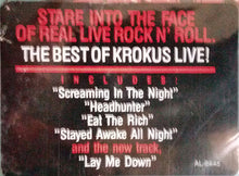 Load image into Gallery viewer, Krokus : Alive And Screamin' (LP, Album, Club, Ind)