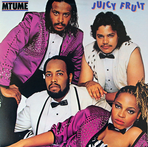 Mtume : Juicy Fruit (LP, Album)