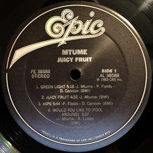 Load image into Gallery viewer, Mtume : Juicy Fruit (LP, Album)