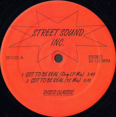 Cheryl Lynn : Got To Be Real (12