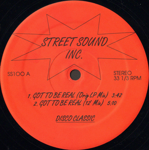 Cheryl Lynn : Got To Be Real (12