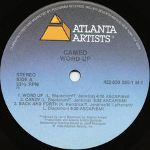 Load image into Gallery viewer, Cameo : Word Up! (LP, Album, 70-)