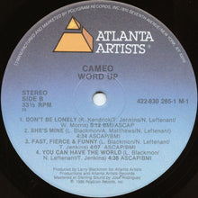 Load image into Gallery viewer, Cameo : Word Up! (LP, Album, 70-)