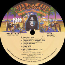 Load image into Gallery viewer, Kiss, Ace Frehley : Ace Frehley (LP, Album)