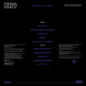 Kiss, Ace Frehley : Ace Frehley (LP, Album)