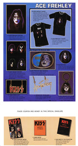 Kiss, Ace Frehley : Ace Frehley (LP, Album)