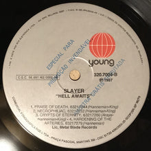 Load image into Gallery viewer, Slayer : Hell Awaits (LP, Album)
