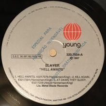 Load image into Gallery viewer, Slayer : Hell Awaits (LP, Album)