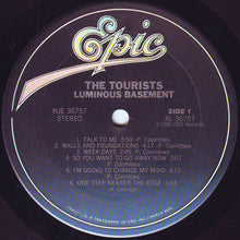 Load image into Gallery viewer, The Tourists : Luminous Basement (LP, Album)