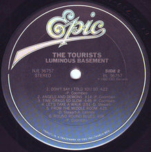 Load image into Gallery viewer, The Tourists : Luminous Basement (LP, Album)