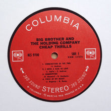 Load image into Gallery viewer, Big Brother &amp; The Holding Company : Cheap Thrills (LP, Album, Non)