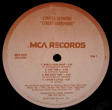Load image into Gallery viewer, Lynyrd Skynyrd : Street Survivors (LP, Album, Glo)