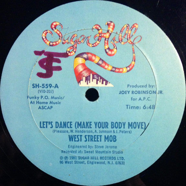 West Street Mob : Let's Dance (Make Your Body Move) (12