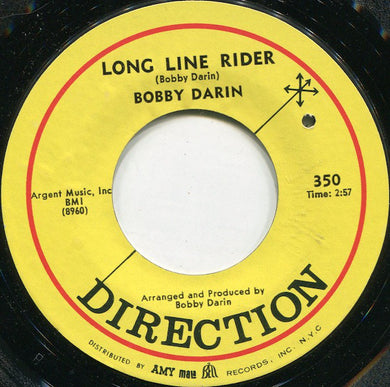 Bobby Darin : Long Line Rider / Change (7