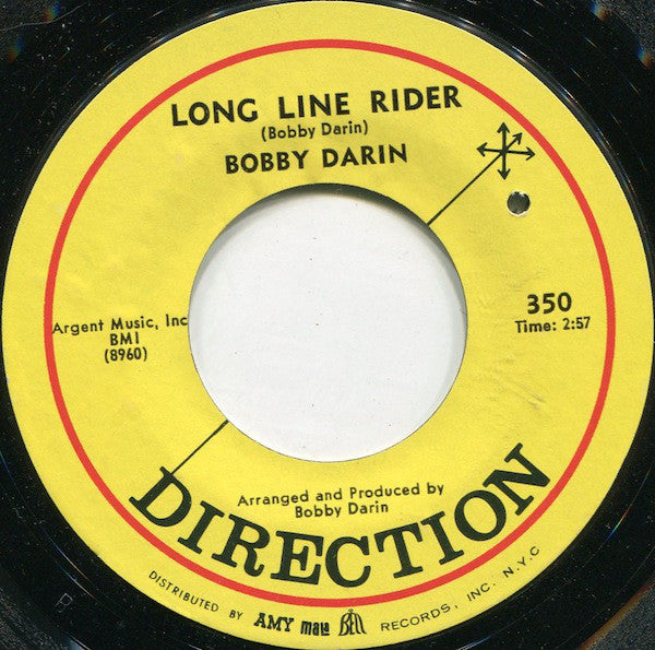 Bobby Darin : Long Line Rider / Change (7