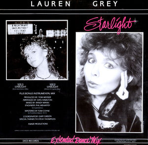 Lauren Grey : Starlight (12")