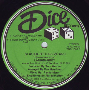 Lauren Grey : Starlight (12")