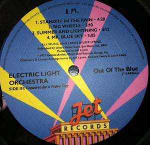 Electric Light Orchestra : Out Of The Blue (2xLP, Album, Gat)