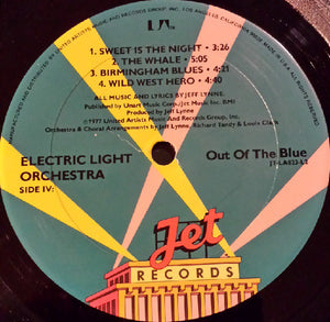 Electric Light Orchestra : Out Of The Blue (2xLP, Album, Gat)