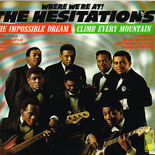 The Hesitations : Where We're At! (LP, Album)