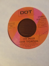 Load image into Gallery viewer, Hank Thompson : Cab Driver (7", Single)