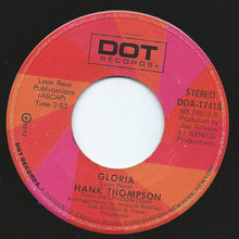 Load image into Gallery viewer, Hank Thompson : Cab Driver (7", Single)
