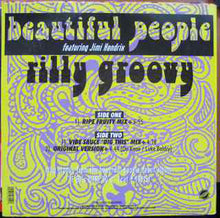 Load image into Gallery viewer, Beautiful People Featuring Jimi Hendrix : Rilly Groovy (12&quot;)