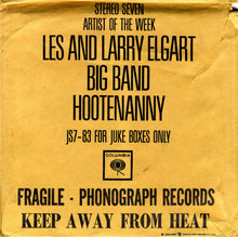 Load image into Gallery viewer, Les &amp; Larry Elgart : Big Band Hootenanny (5x7&quot;, Album, Jukebox)