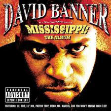 David Banner : Mississippi: The Album (2xLP, Album)