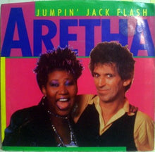 Load image into Gallery viewer, Aretha Franklin : Jumpin&#39; Jack Flash (7&quot;)