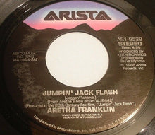 Load image into Gallery viewer, Aretha Franklin : Jumpin&#39; Jack Flash (7&quot;)
