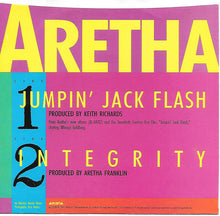 Load image into Gallery viewer, Aretha Franklin : Jumpin&#39; Jack Flash (7&quot;)