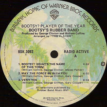 Load image into Gallery viewer, Bootsy&#39;s Rubber Band : Bootsy? Player Of The Year (LP, Album, Win)