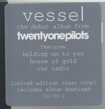 Load image into Gallery viewer, Twenty One Pilots : Vessel (LP, Album, Ltd, Cle)