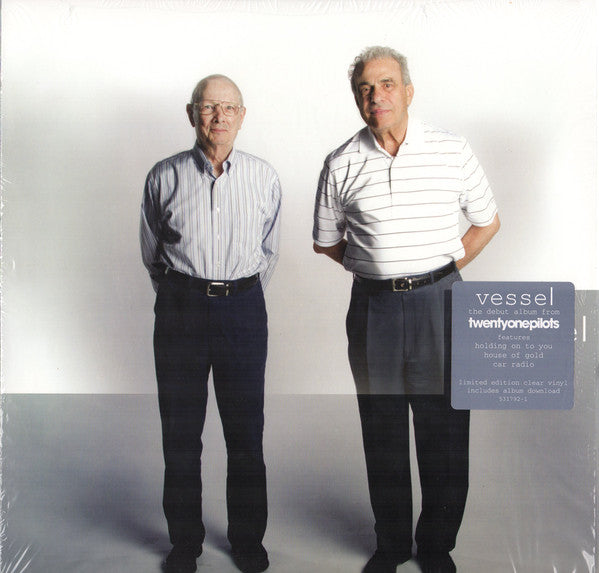 Twenty One Pilots : Vessel (LP, Album, Ltd, Cle)
