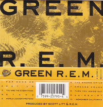Load image into Gallery viewer, R.E.M. : Green (Cass, Album, Cle)