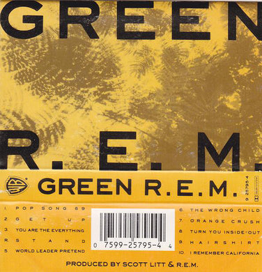 R.E.M. : Green (Cass, Album, Cle)