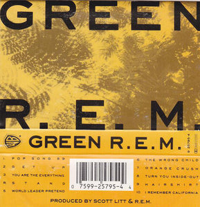 R.E.M. : Green (Cass, Album, Cle)