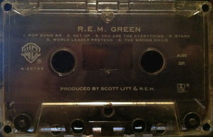 R.E.M. : Green (Cass, Album, Cle)